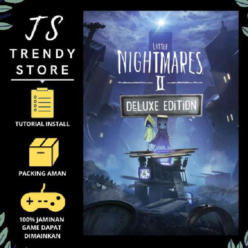 Jual Little Nightmares 2 Deluxe Edition Full Dlc [low Spec] Pc Game ...
