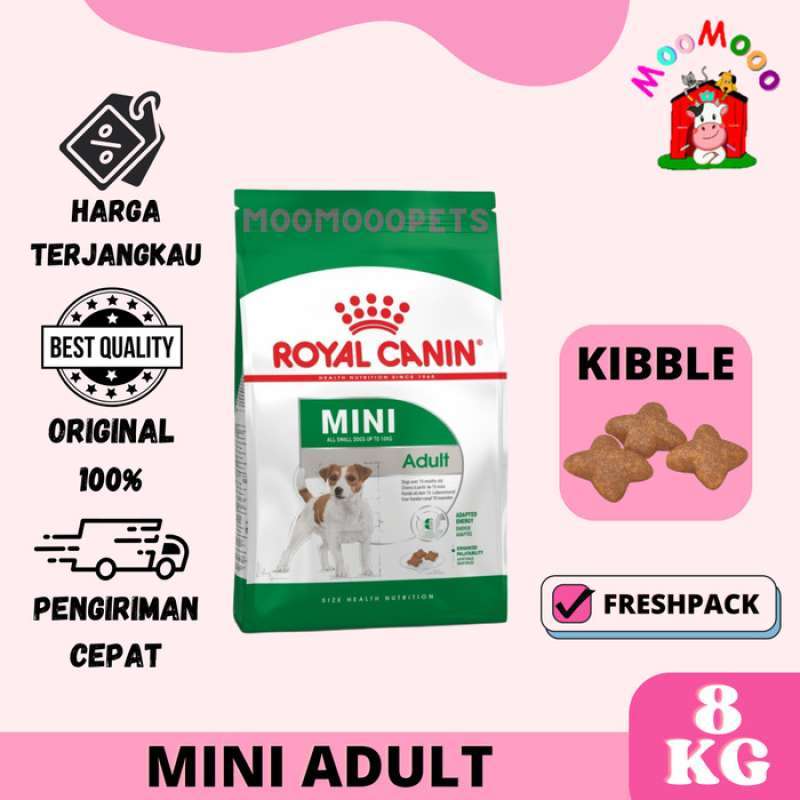 Royal mini adult 8kg cheap