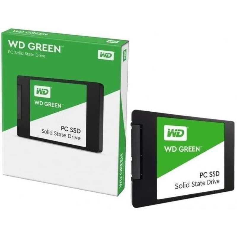 Jual Ssd 240gb Wd Green Sata Iii 2,5inch Wds240g2g0a Di Seller
