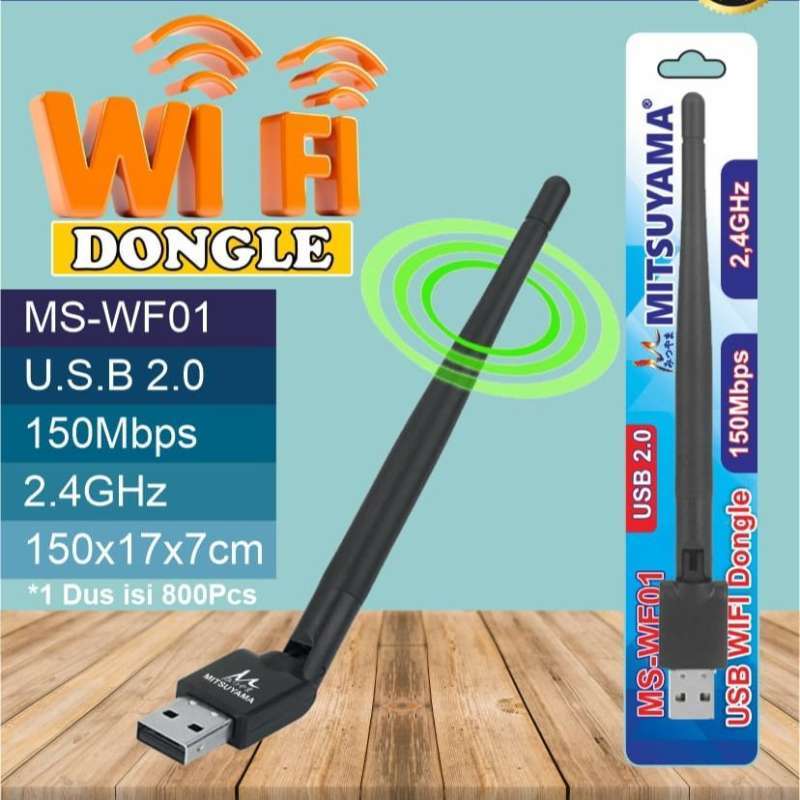 Promo Usb Wifi Dongle Stb Mitsuyama Wireless Adapter Antena Wifi Pc ...