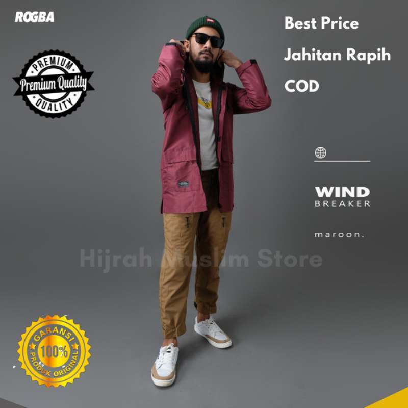 Promo Rosal Jakurta Swoodie Jaket Koko Kurta Sweater Hoodie Kurta Hoodie L Maroon Diskon 50 Di Seller Kikiso Rawa Buaya Kota Jakarta Barat Blibli
