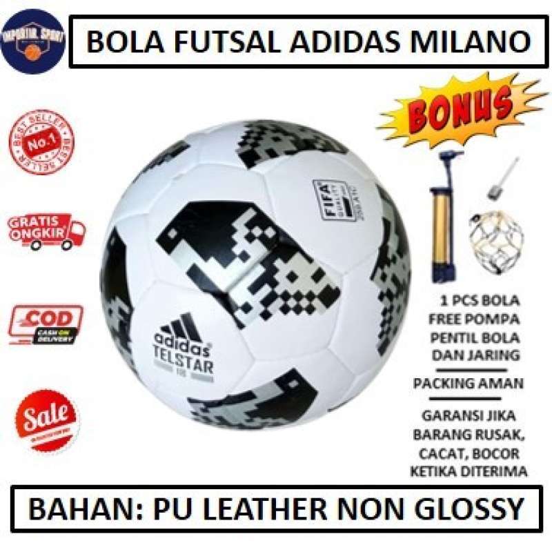 Jual Promo Bola Adidas Original Bola Adidas Milano Bola Futsal Adidas Bonus Di Seller Kanayu Store Rawa Buaya Kota Jakarta Barat Blibli