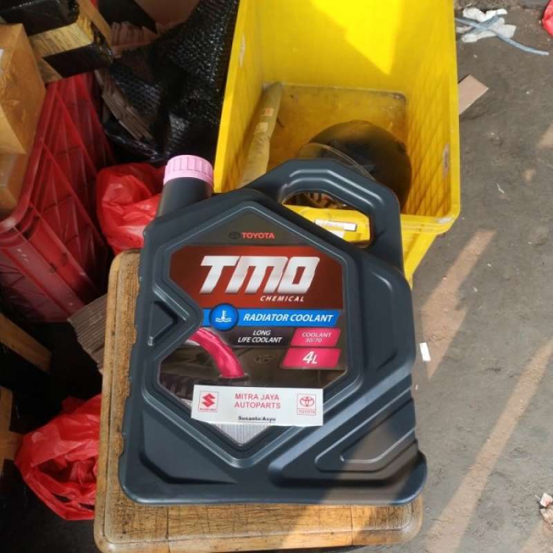 Promo Air Radiator Coolant Long Life Galon 4liter Diskon 27% Di Seller ...