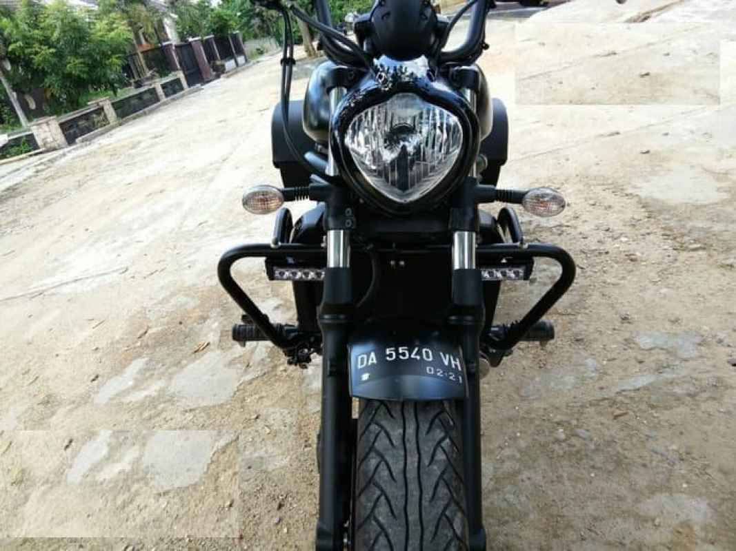 Promo Crashbar Crash Bar Agna Kawasaki Vulcan S 650 Diskon 23 Di