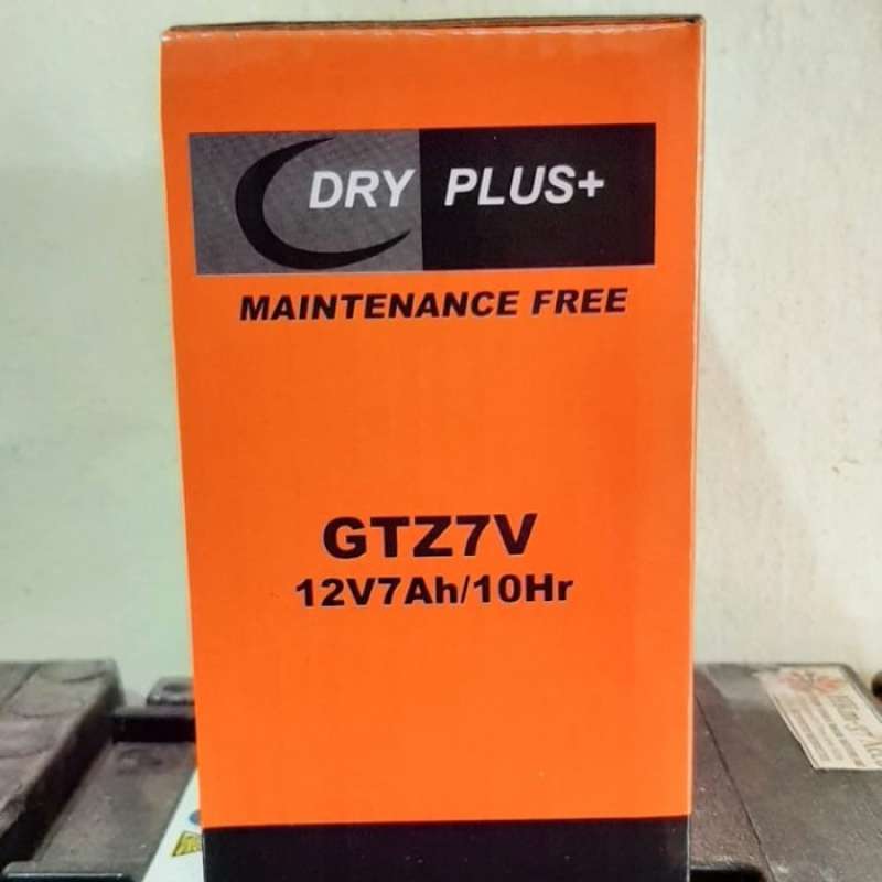 Promo Aki Motor Nmax, 155 Gtz7v / Ytz7v Dryplus 12v/7ah Diskon 23% Di