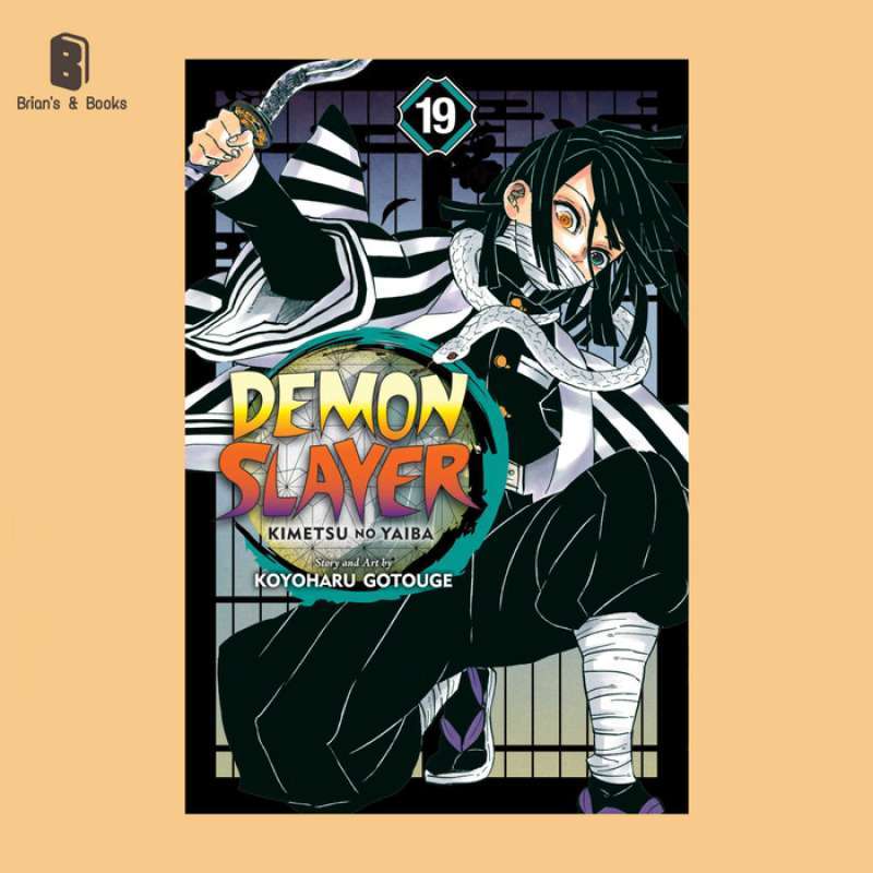 Promo [buku Import] Demon Slayer Kimetsu No Yaiba Vol 19 By Koyoharu