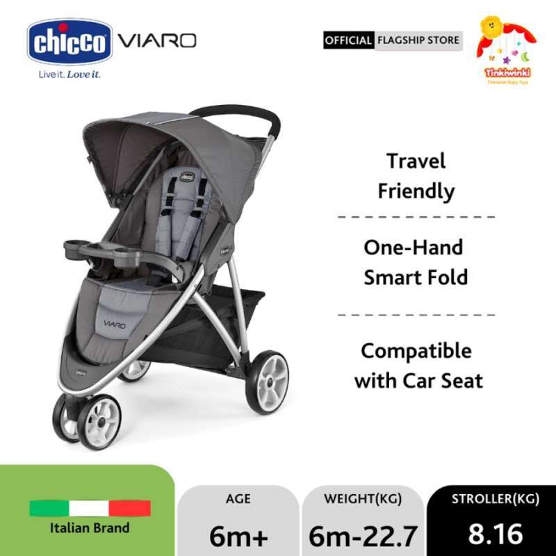 Stroller bayi chicco top