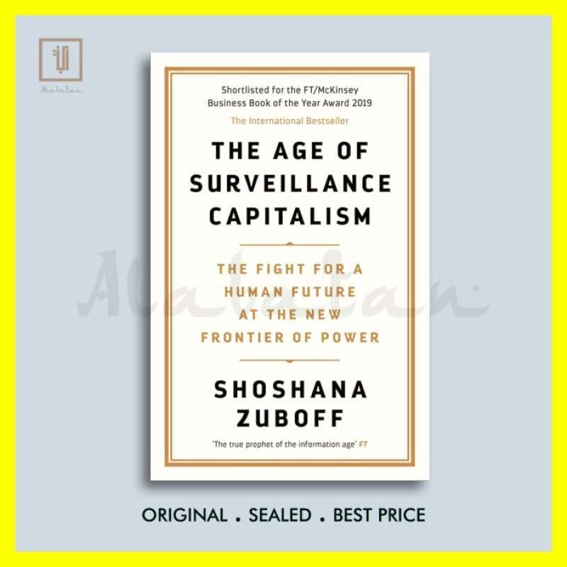 Promo The Age Of Surveillance Capitalism By Shoshana Zuboff