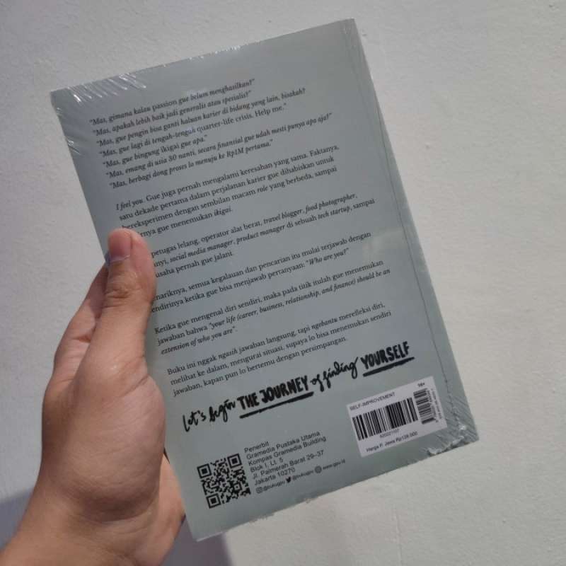 Promo Buku You Do You: Discovering Life Through Experiments & Self