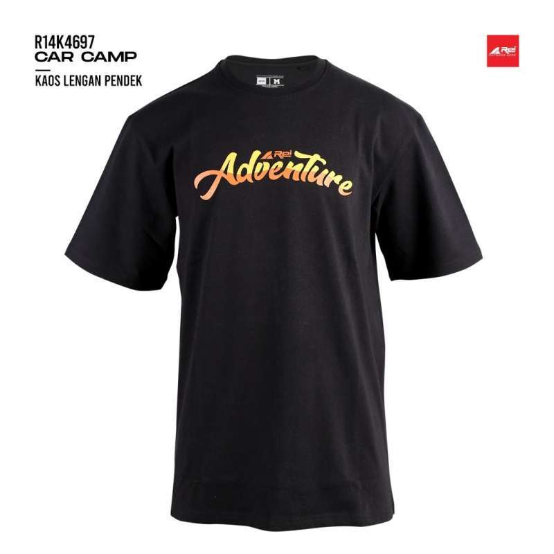 T Zone Print Rock Star Racing Car Kaos Lengan Pendek Pria main image 0