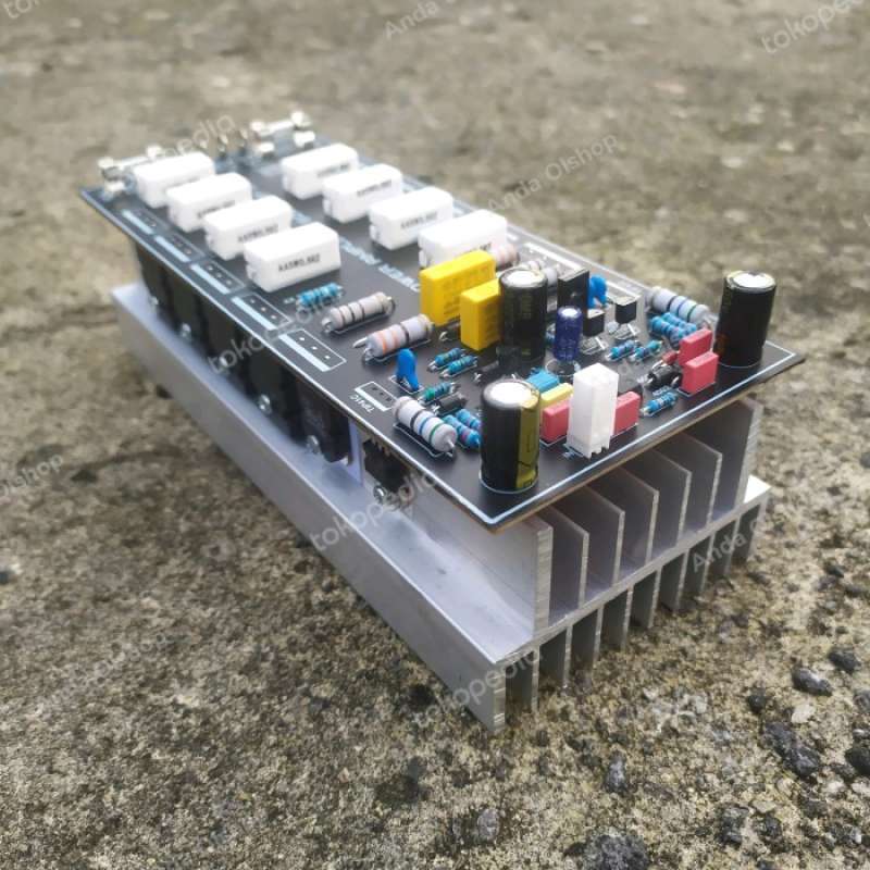 Jual Kit Power Amplifier Socl 506 Tef Driver Plus 4 Set Transistor