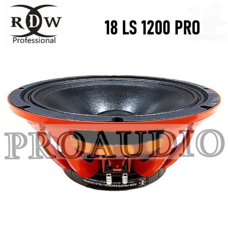 Jual Speaker Komponen Rdw 18 Inch 18 Ls 1200 Pro 18 Ls1200 Pro Original ...