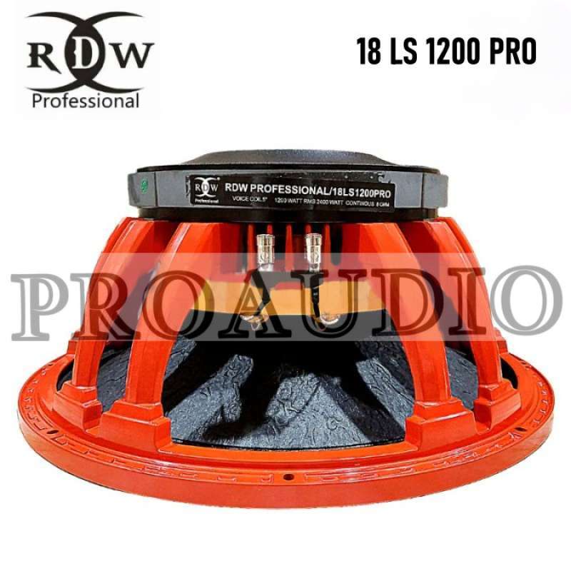 Jual Speaker Komponen Rdw 18 Inch 18 Ls 1200 Pro 18 Ls1200 Pro Original ...