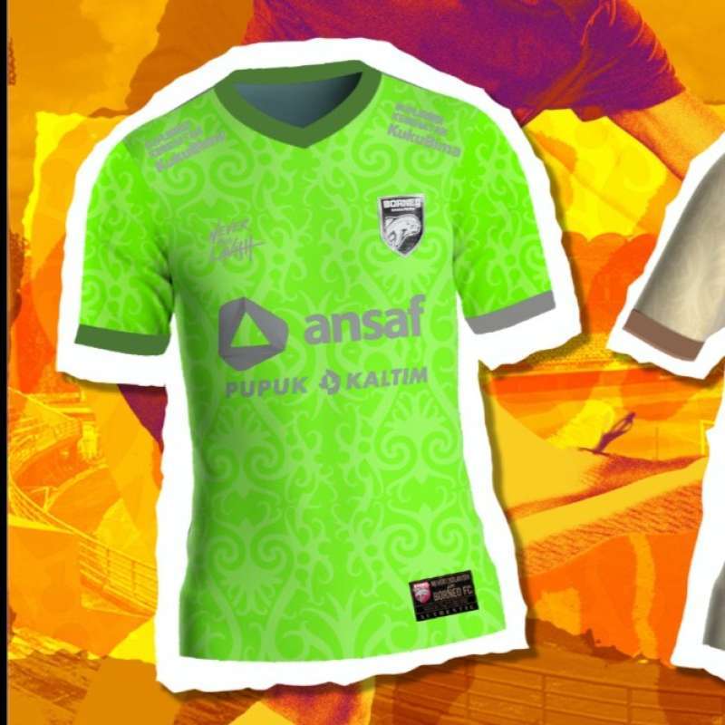 Jersey borneo fc nike clearance