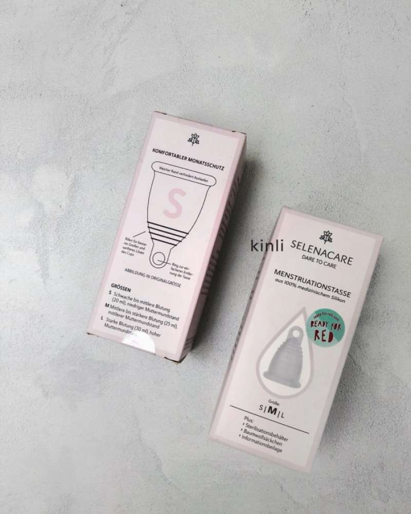 Promo Selenacare Menstrual Cup Sustainable Reusable Period Cup