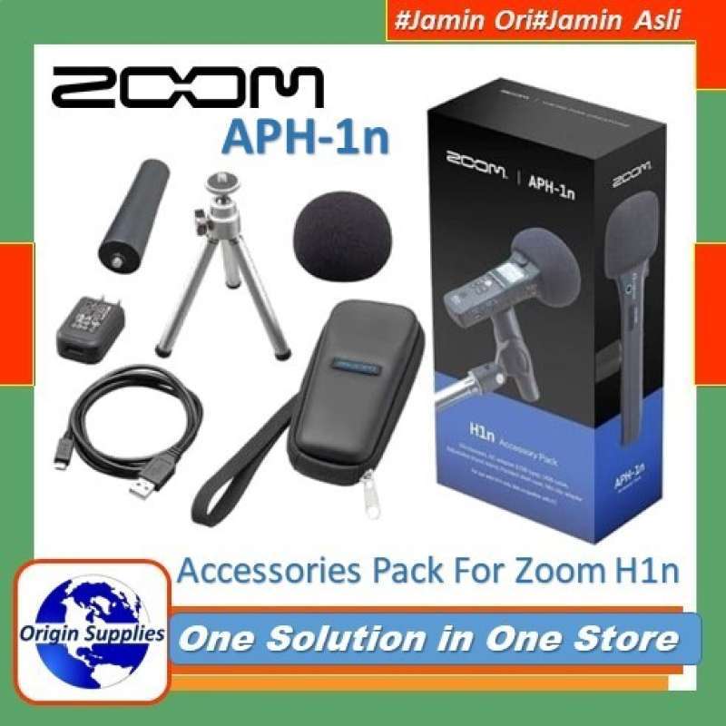 Zoom APH-1n Kit Accessori Per H1n | Microfono Con Cavalletto E Alimentazione USB - Foto 2