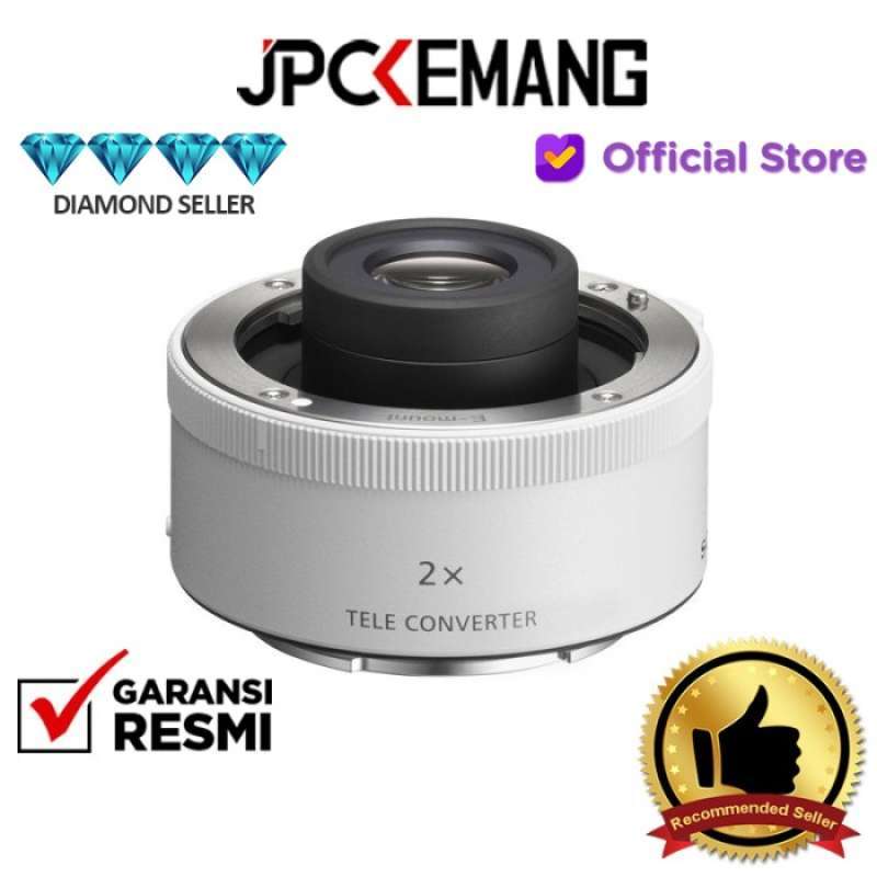 Sony FE 2.0x Telekonverter - Verlängerung Für Deine Objektive