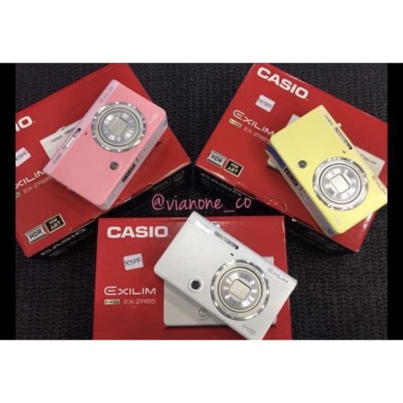 Unik CASIO EXILIM ZR 65 KAMERA CASIO EXILIM ZR 65 Murah