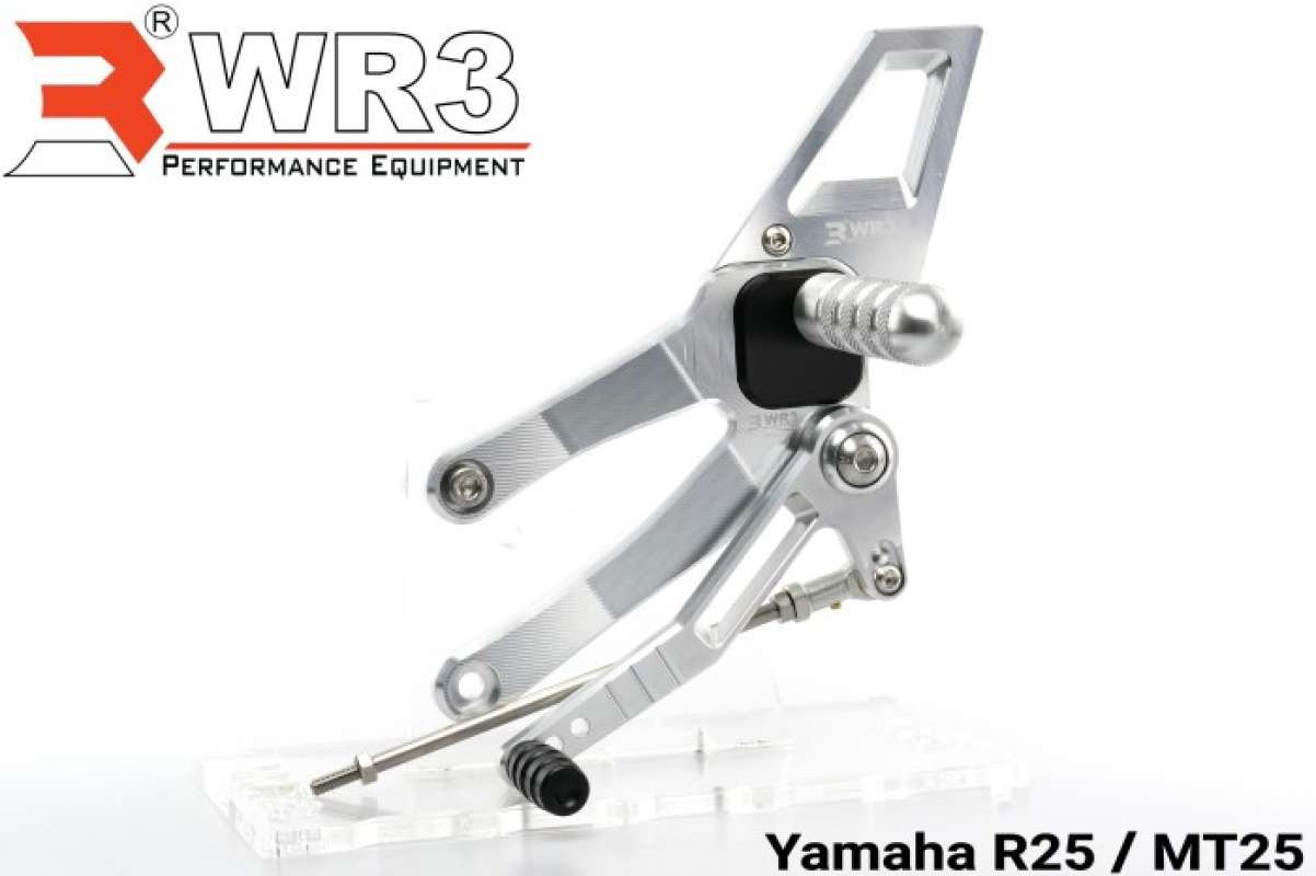 Promo Footstep Rearset Underbone Racing Wr3 R15 V3 Xsr 155 Mt15 R25 ...