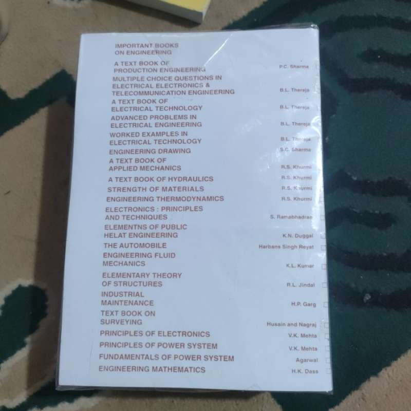 Jual A Text Book Of Machine Design Mks & Units R.s. Khurmi J.k. Gupta ...