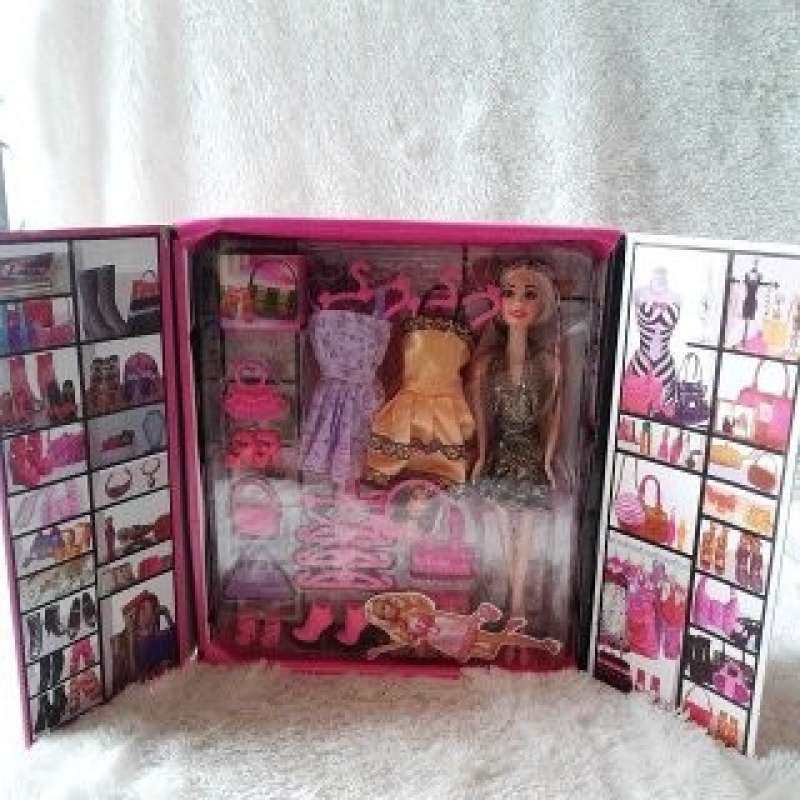 Promo Mainan Anank Boneka Brilliant Barbie (bukan Merek Barbie) Diskon
