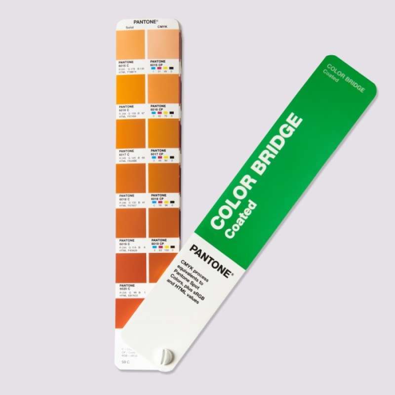 Pantone Color Guide Pantone Color Bridge Guide Coated GG6103B