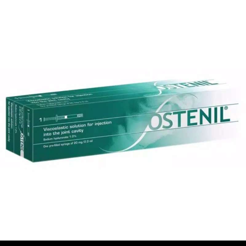 Promo Ostenil/ostenil Plus (memperbaiki Pergerakan Sandi Di Lutut ...
