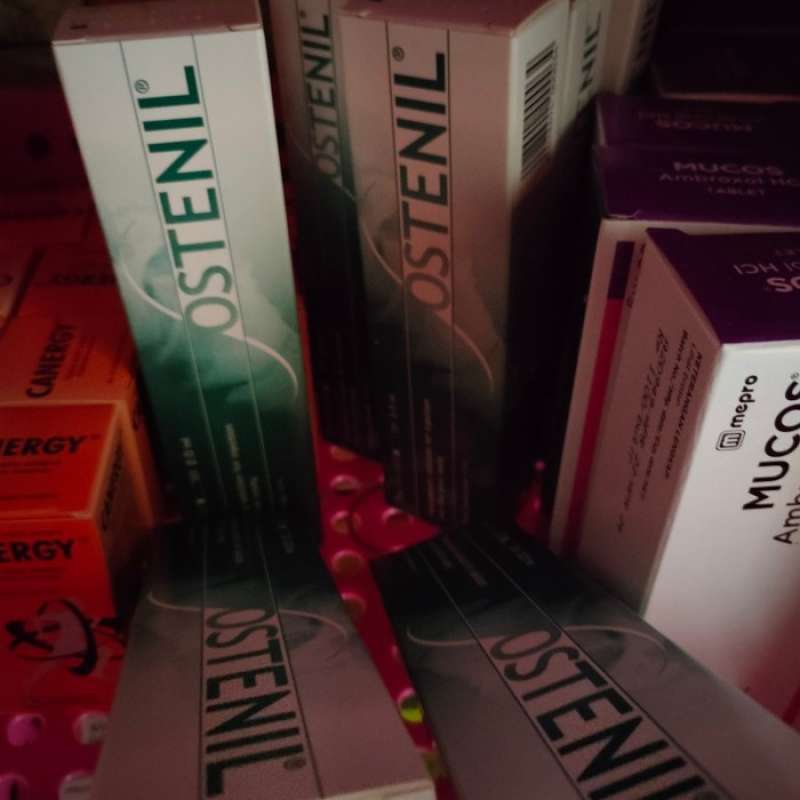 Promo Ostenil/ostenil Plus (memperbaiki Pergerakan Sandi Di Lutut ...