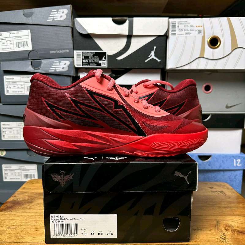 Jual Puma Mb.02 Lo Basket For Mens Original Bnib (377766 04