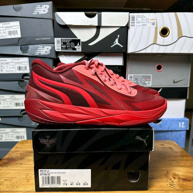Jual Puma Mb.02 Lo Basket For Mens Original Bnib (377766 04