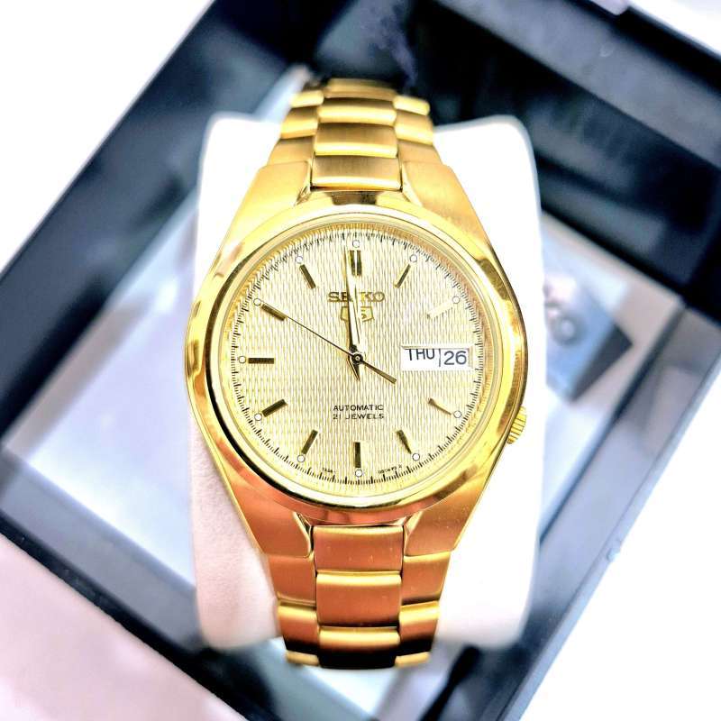 Jual Seiko Snk610k1 Automatic Gold Original Di Seller Toko Jam Rolex Pasar Baru Kota Medan Blibli
