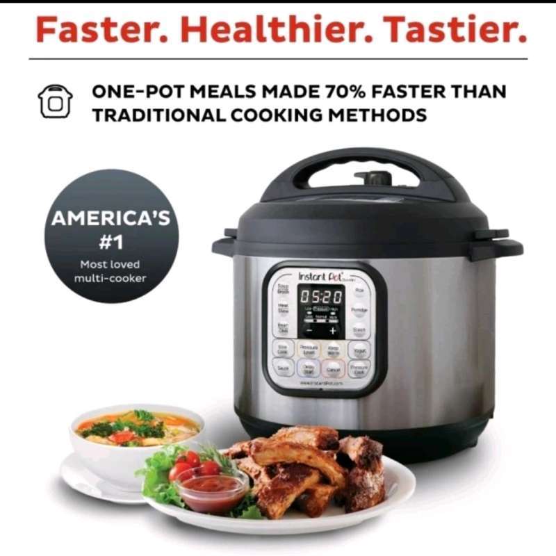 Promo Instant Pot Duo 7-in-1 Smart Multi Cooker Alat Masak Serbaguna ...