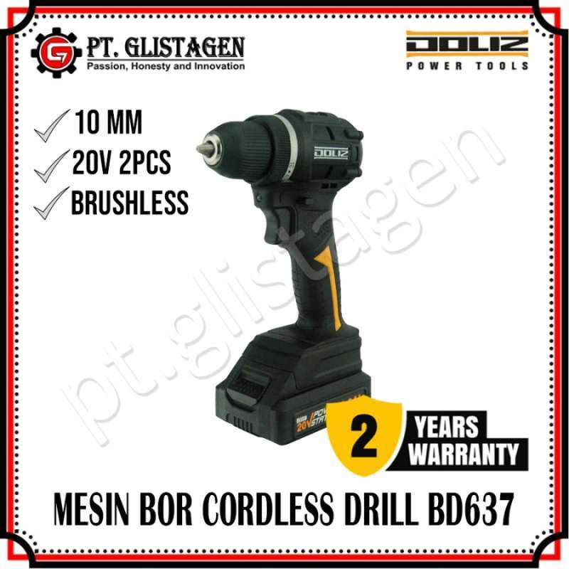 doliz bor cordless brushless