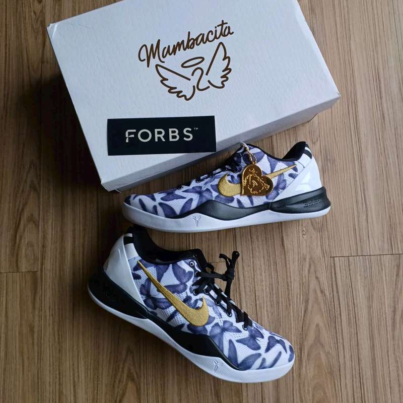 Nike Kobe Protro Mambacita || gigi black white