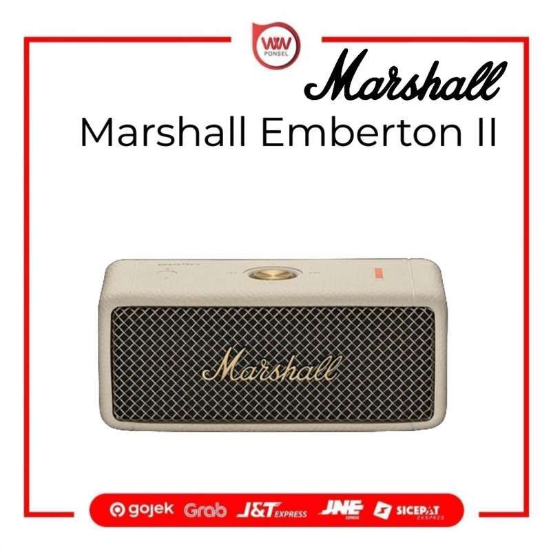 Marshall Mobile Speaker Jual Marshall Willen II Portable Speaker