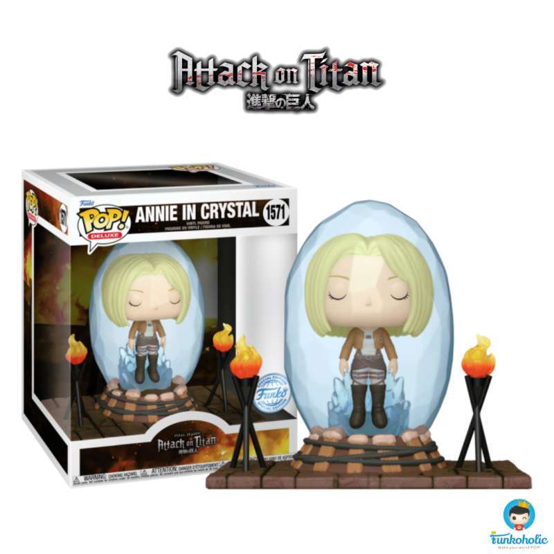 Jual Funko Pop! Animation Attack On Titan - Annie In Crystal
