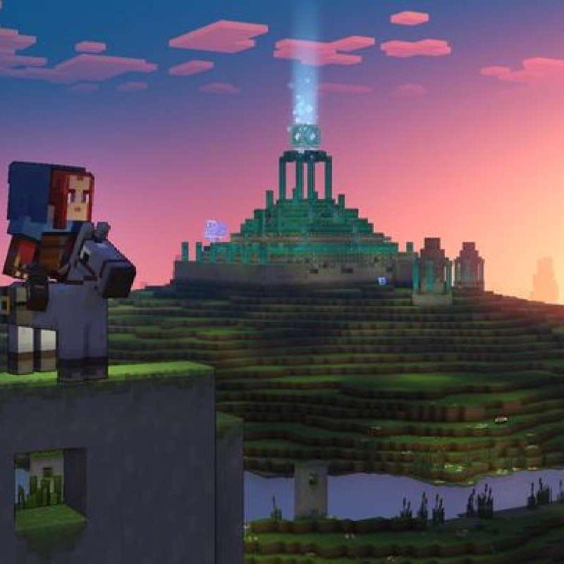 Promo Minecraft Java & Bedrock Original Key Game Pc Key Original Diskon ...