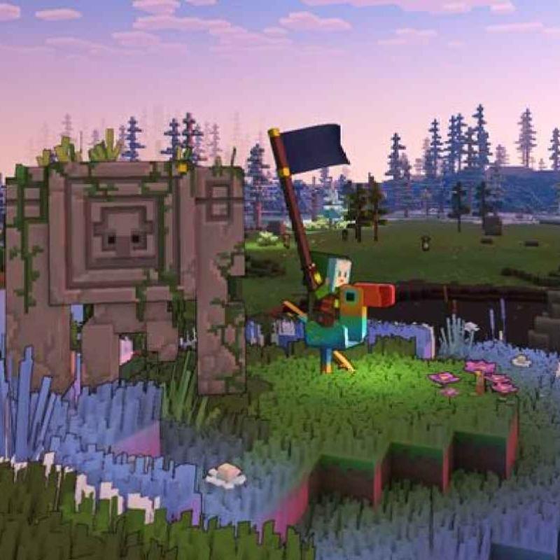 Promo Minecraft Java & Bedrock Original Key Game Pc Key Original Diskon ...