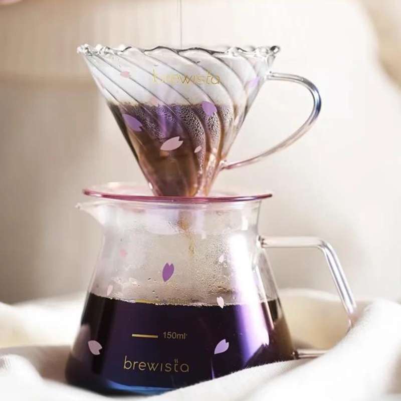 Filter Brewista Pour Over Brewista Tornado Glass Dripper Hygienic