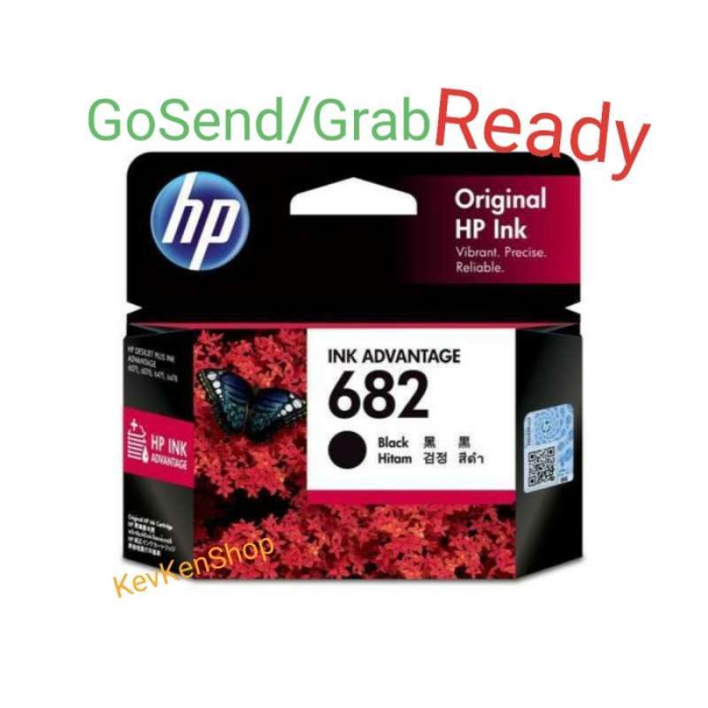 Promo Hp 682 Original Black Hitam Atau Color Warna Colour Tinta Printer