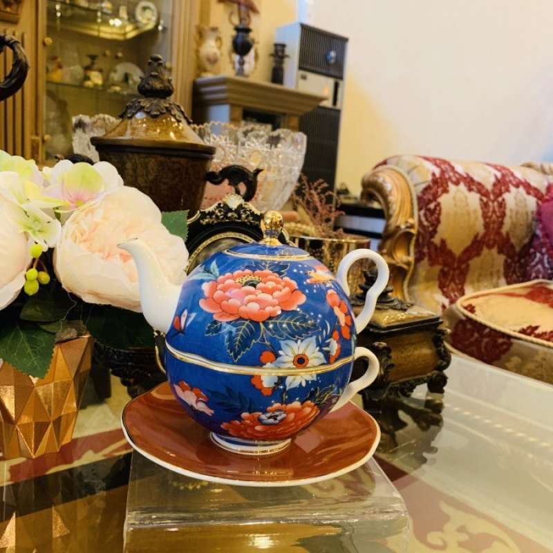 Promo Tea For One / Wedgwood / Paeonia Blush / Royal Albert / Mewah