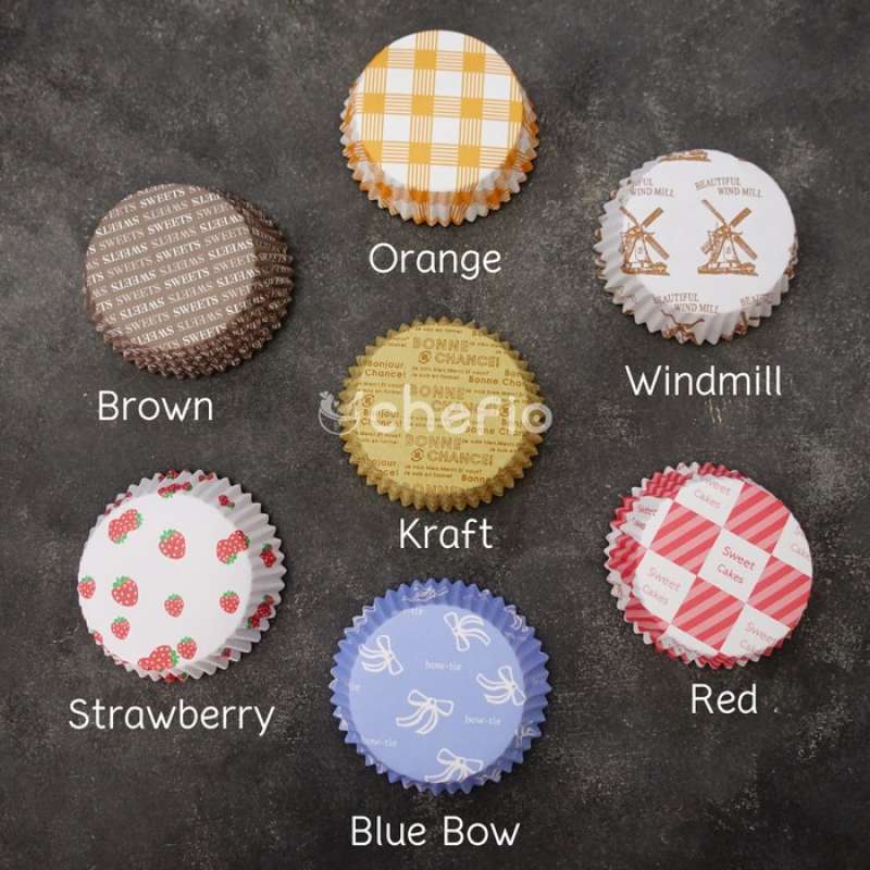 Jual Paper Cup Case Roti Kue Risol Kertas Alas Roti Laminating Bread ...