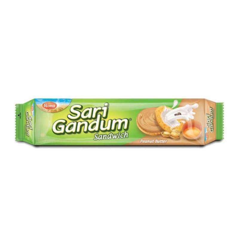 ROMA SARI GANDUM PEANUT 108 GR