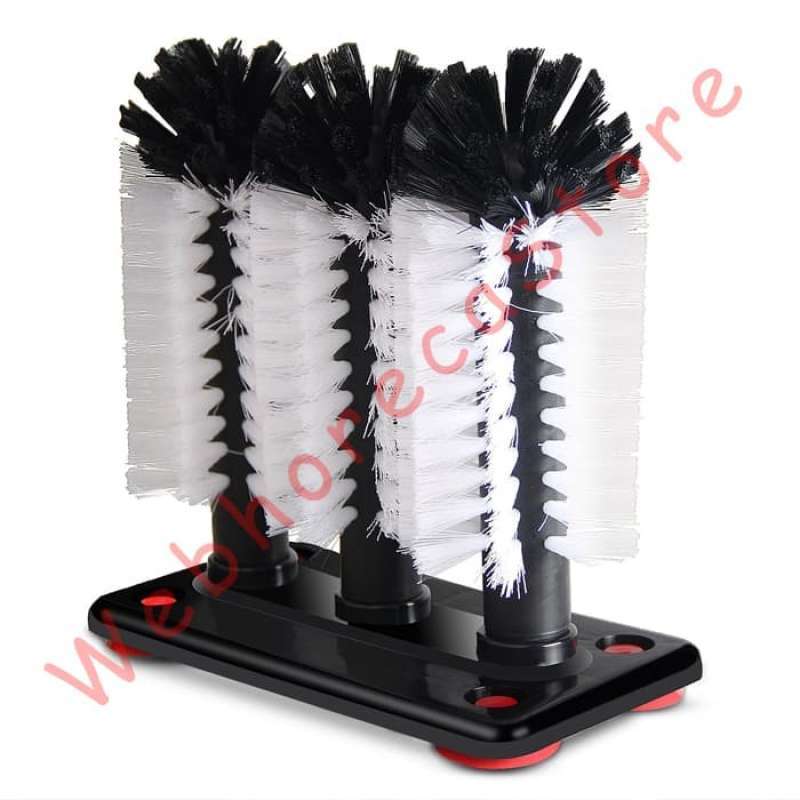 Jual Jiwins Triple Glass Washer Brush Di Seller Shin Store Cengkareng