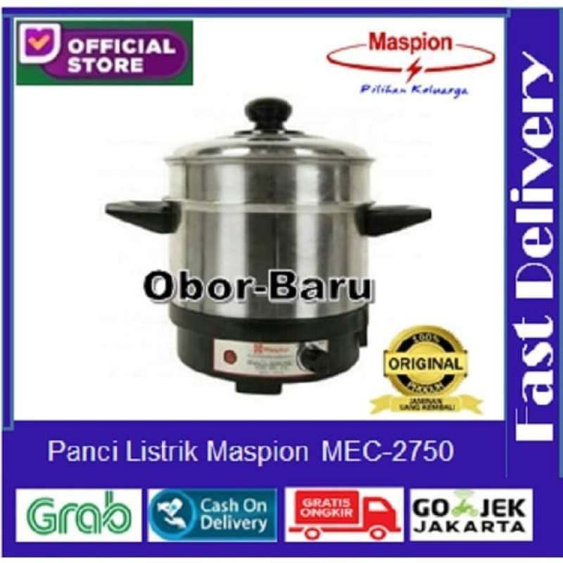 Promo Termurah Maspion Multi Cooker Mec2750 Mec 2750 Panci Listrik Serbaguna Diskon 25 Di Seller Kaniarts Market Kebon Kacang Kota Jakarta Pusat Blibli