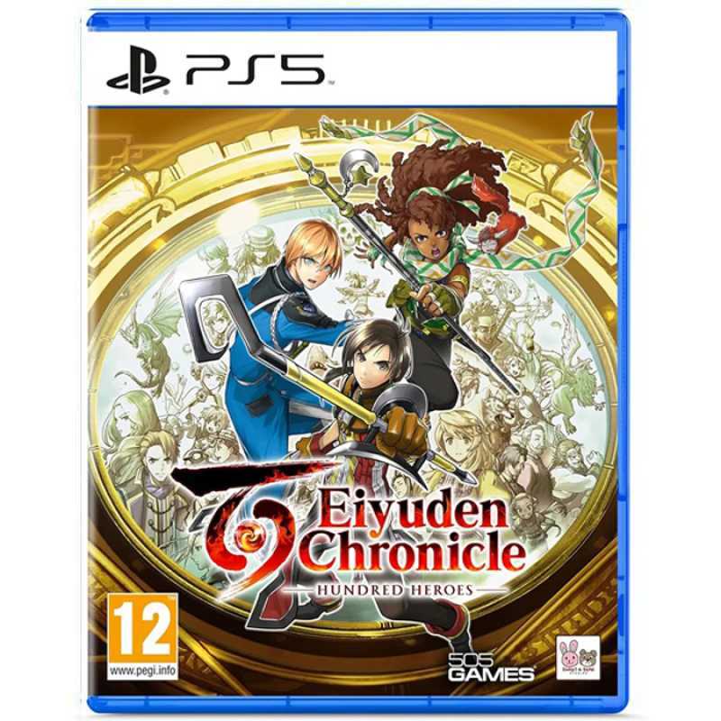 Eiyuden Chronicle: Hundred Heroes, sucessor espiritual de Suikoden, é