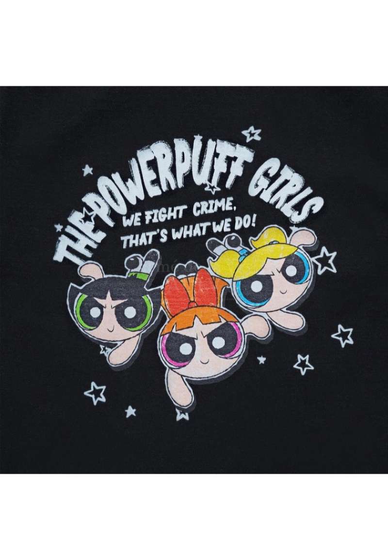 Promo The Powerpuff Girls X Acmedelavie Crayon Artwork Crop