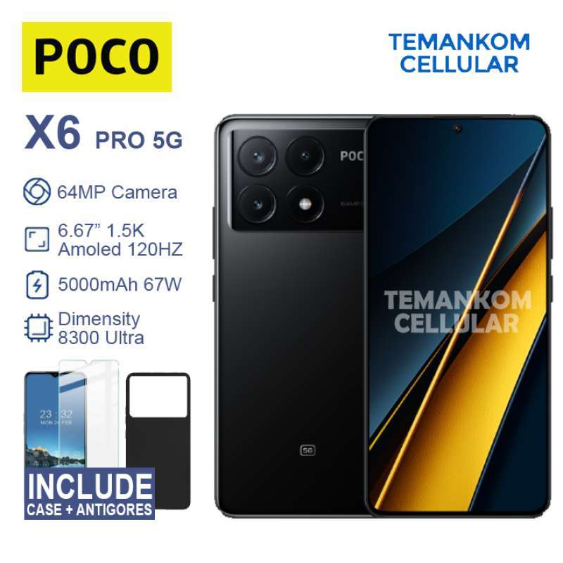 Jual Poco X6 Pro 5g Nfc 20gb RAM 12+8gb 12/512 512gb X6pro
