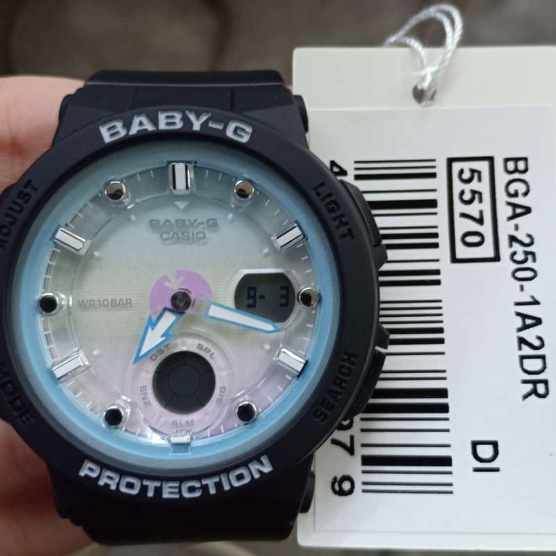 Casio Baby-G BGA-250-1A2DR Babyg BGA250-1A2 Original Garansi