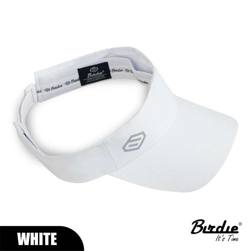 Promo Topi Half Visor Golf Casual Sporty Drifit Birdie Multicolor